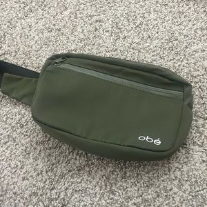 Brand New Obe belt bag olive green